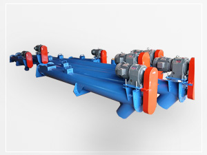 適用于水平或小于20°傾角輸送粉狀、粒狀或小塊狀物料