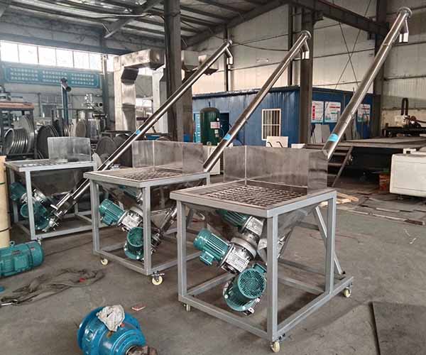 不銹鋼螺旋上料機(jī)