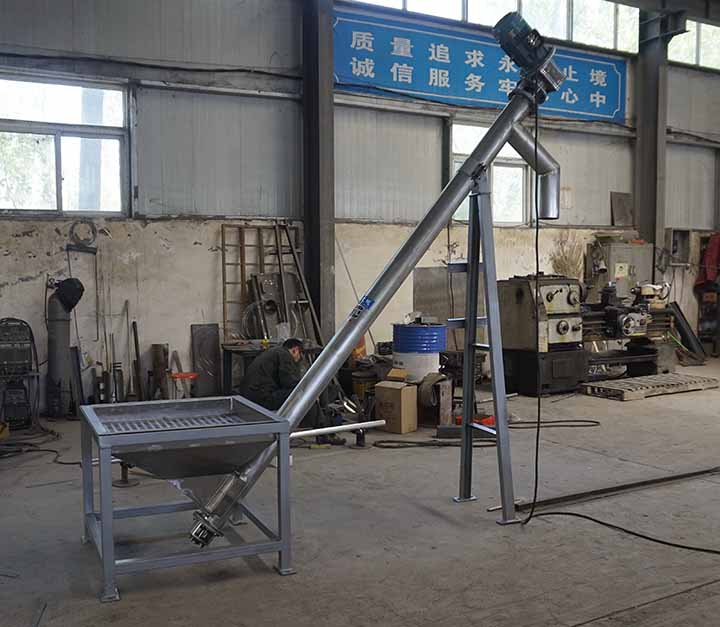 LS螺旋輸送機
